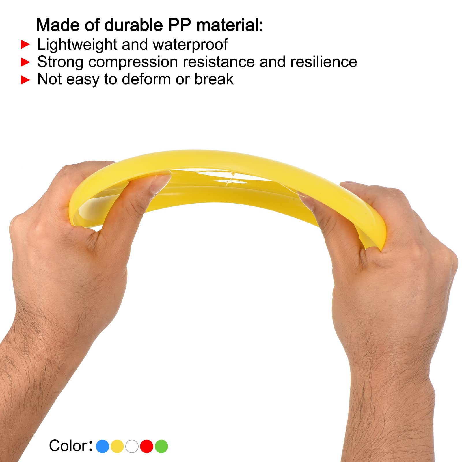 フライングディスク　10枚セット Amazon | PATIKIL 23 cm フライングディスク 10個 アウトドア